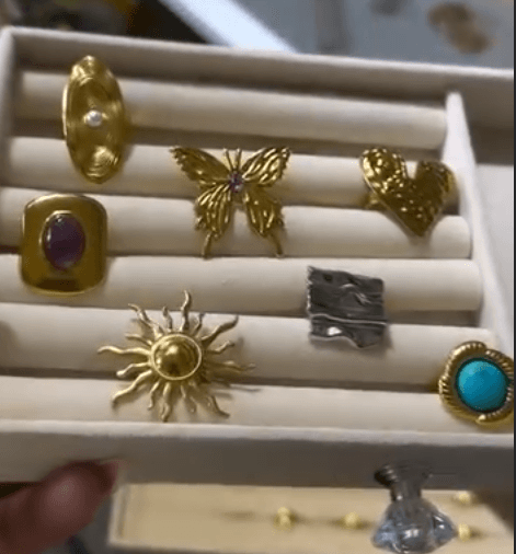 Rings at Sunnies by Mel, Harare