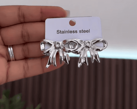 Silver Earrings at Sunnies by Mel, Harare — view 1 of 4