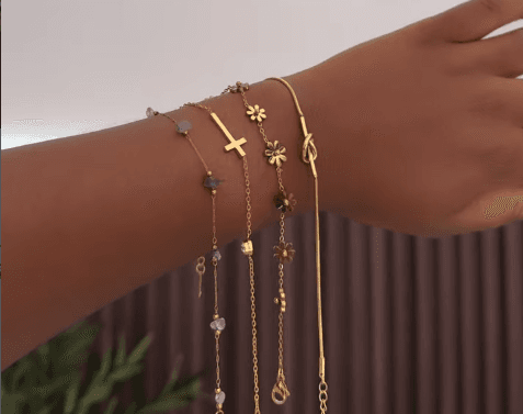 Stainless Steel Bracelets at Sunnies by Mel, Harare — view 1 of 2