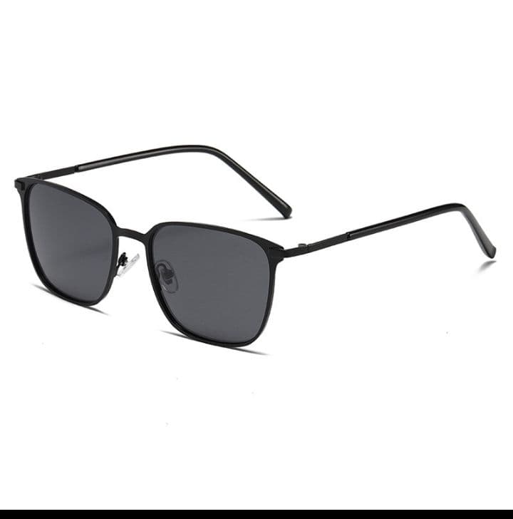 Light Metal Frame Black Polarized at Sunnies by Mel, Harare