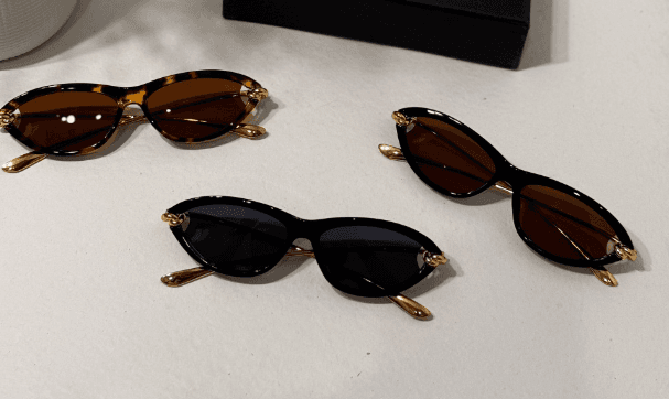Metal Knot Small Cateye at Sunnies by Mel, Harare