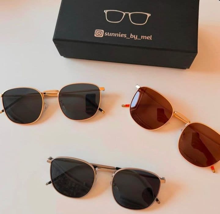 Metal Sunglasses Unisex at Sunnies by Mel, Harare