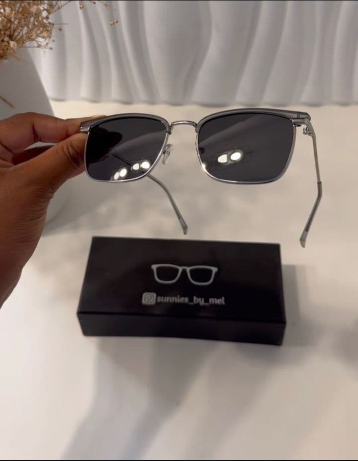Metal Half Frame at Sunnies by Mel, Harare — view 1 of 3