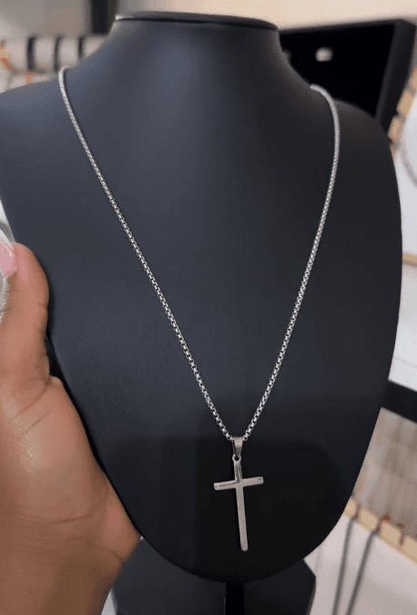 Men's Silver Stainless Steel Neck Chains at Sunnies by Mel, Harare — view 1 of 2