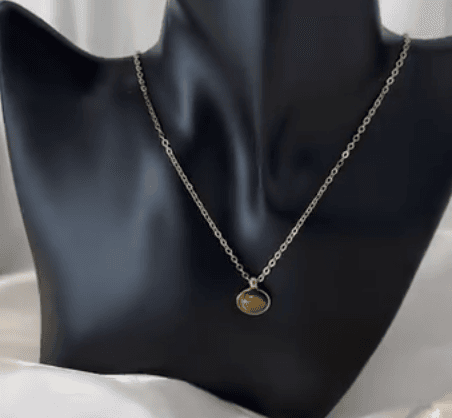 Stainless Steel Non-Tarnish Necklace at Sunnies by Mel, Harare — view 1 of 6
